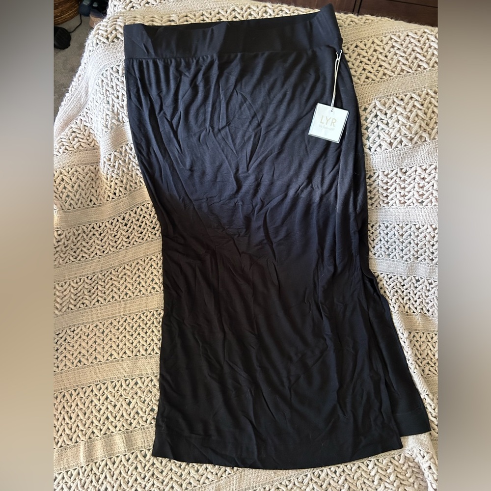 LYR Black Maxi Skirt